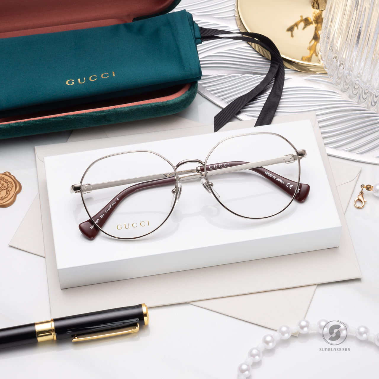 แว่นสายตา Gucci GG1145O 004
