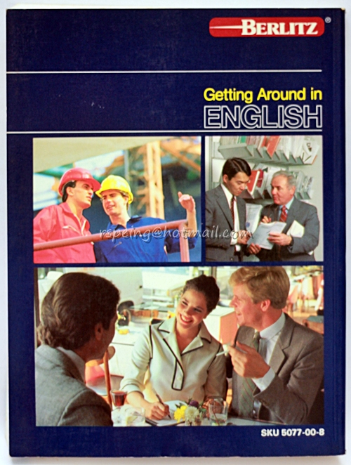 Getting Around in English