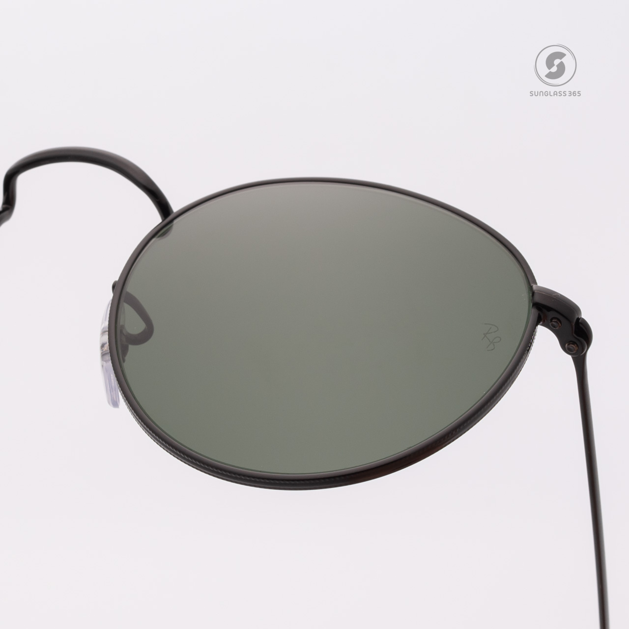 Ray-Ban Round RB3447 919931 Black G-15