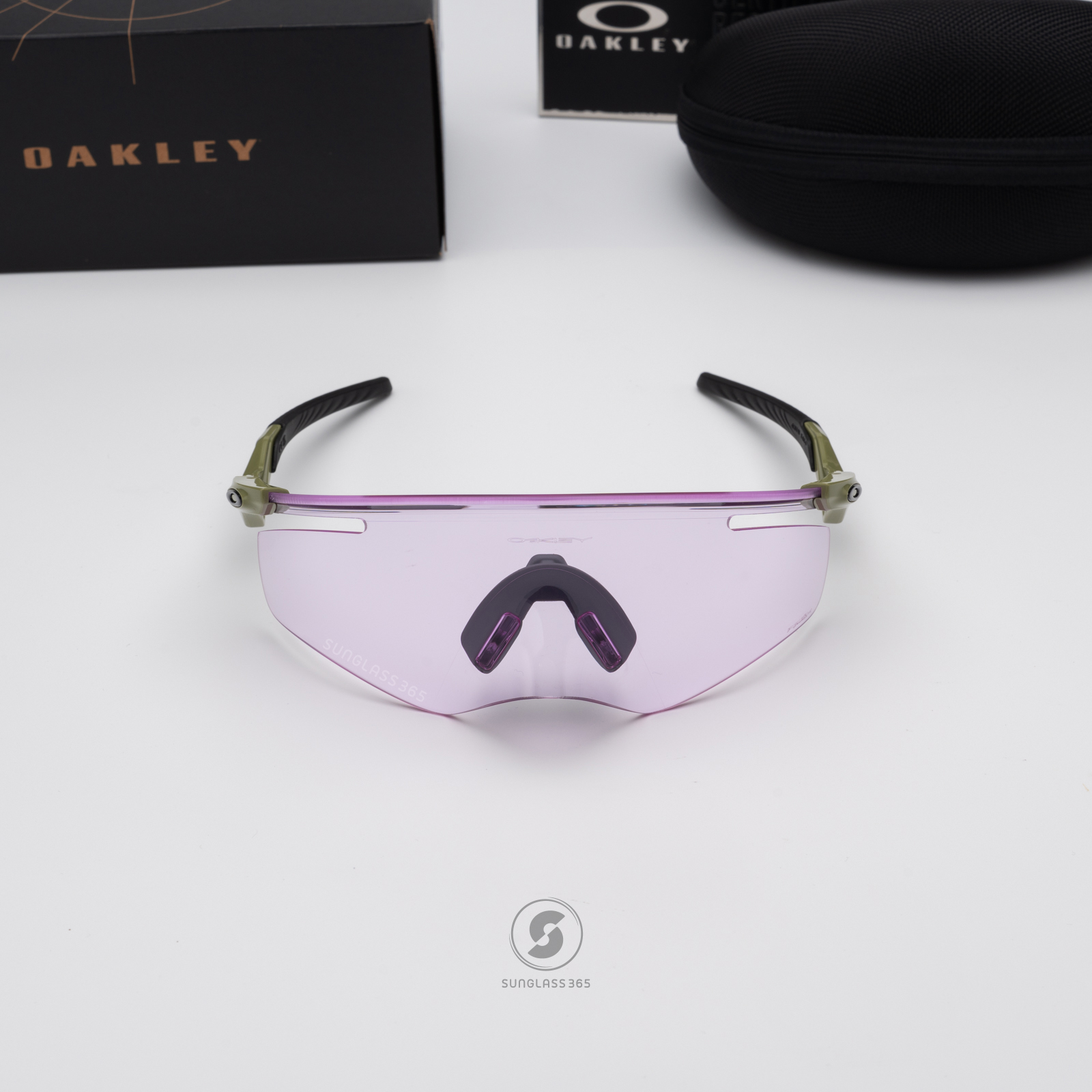 OAKLEY QNTM KATO OO9481D-06 Fern Prizm Low Light