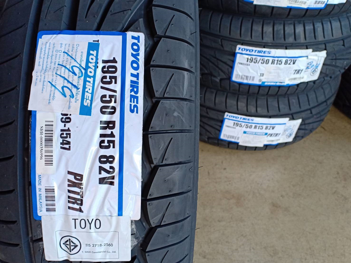 TOYO TR1 195/50-15 ปี19 ลดราคา
