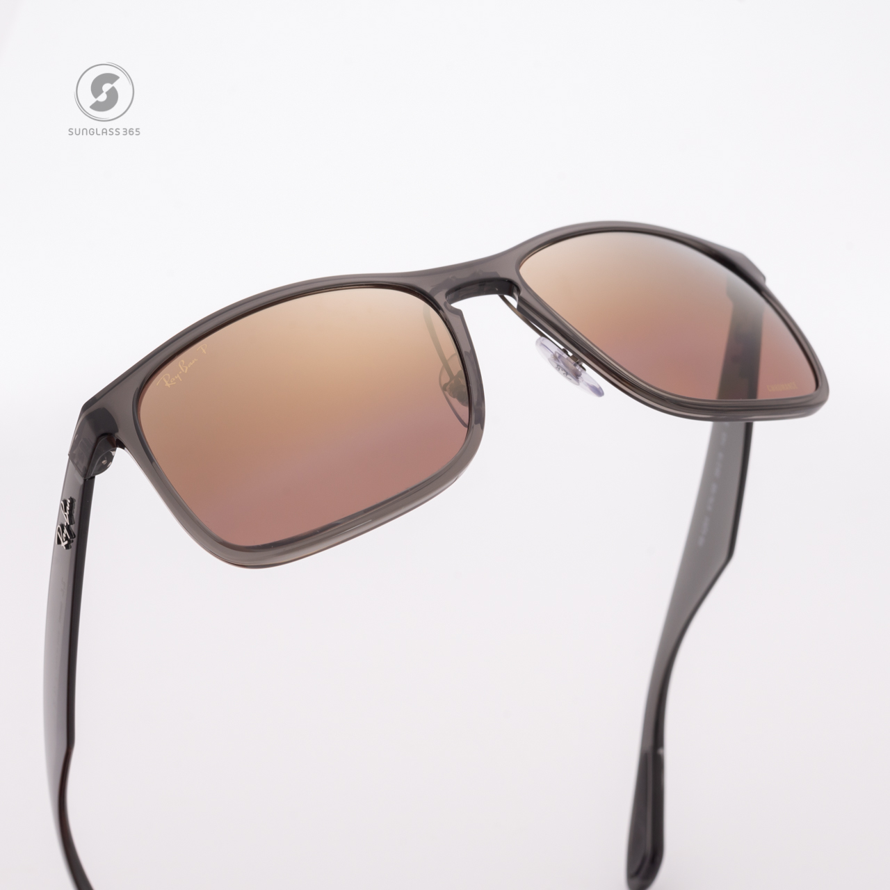 Ray-Ban RB4264 876/6B Grey Violet Chomance Polarized