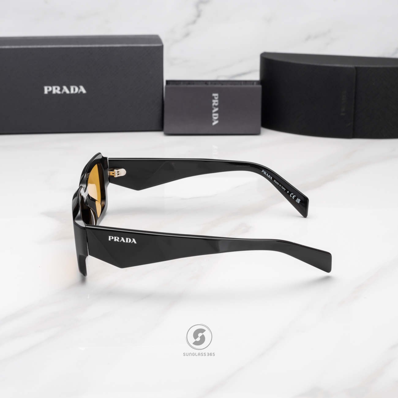 PRADA Symbole PR27ZSF 16K70A Black