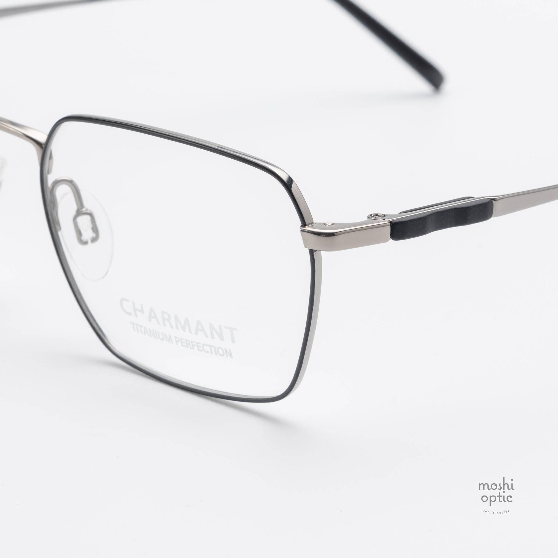 แว่นสายตา Charmant CH29725 BK