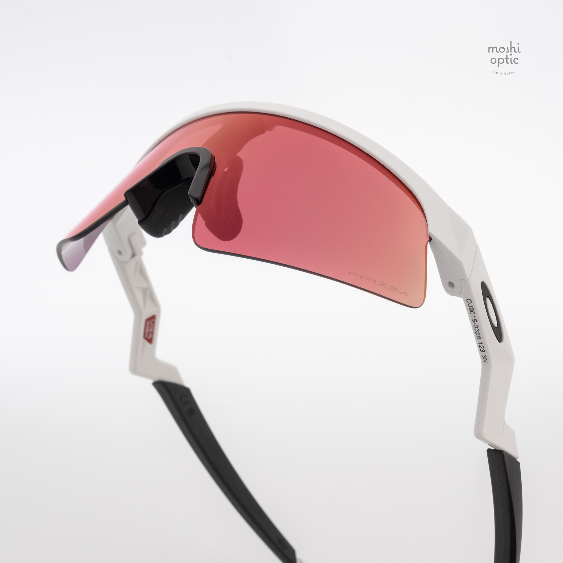Oakley Resistor Sweep OJ9015-03 Polished White Prizm Field
