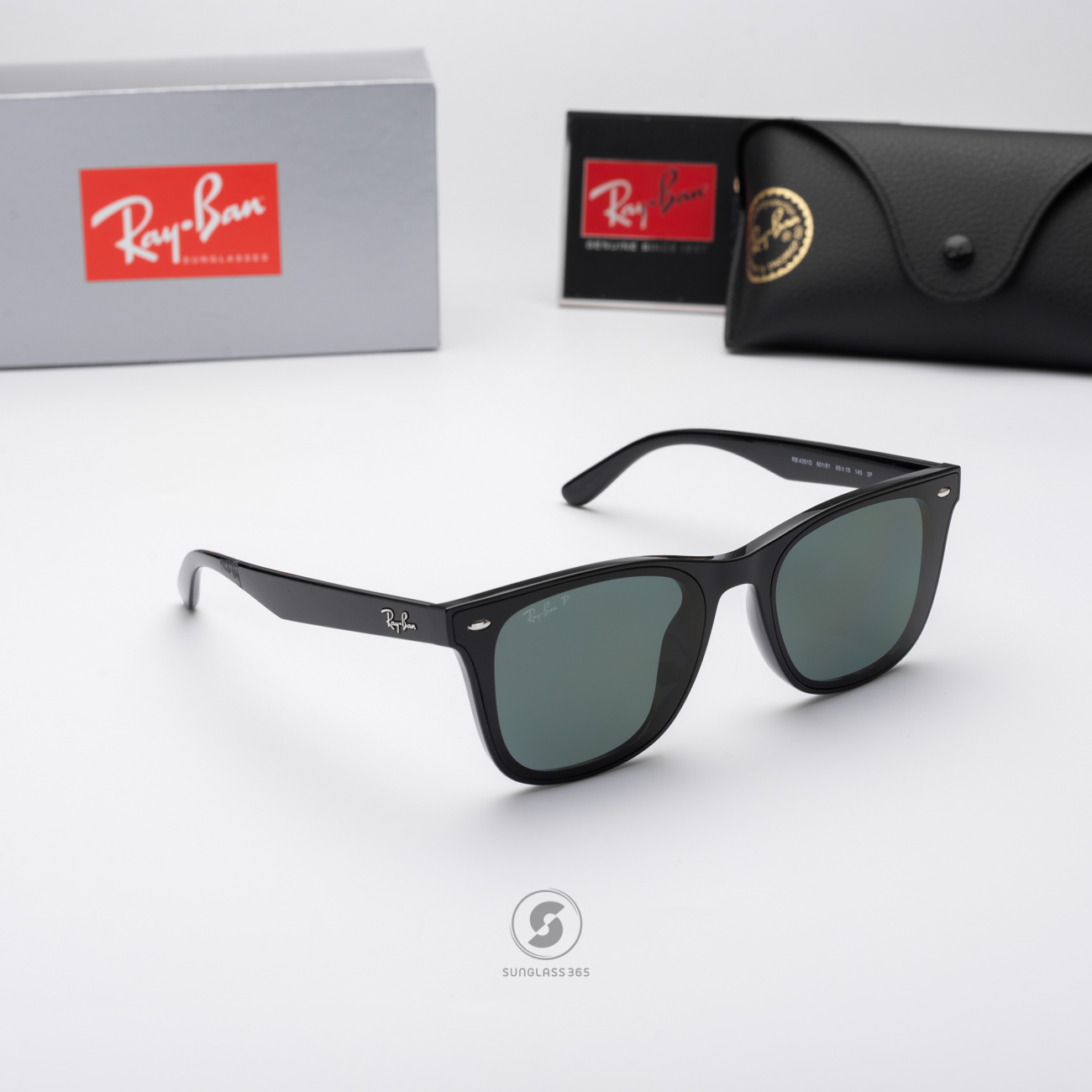 RayBan RB4391D 601/9A Black