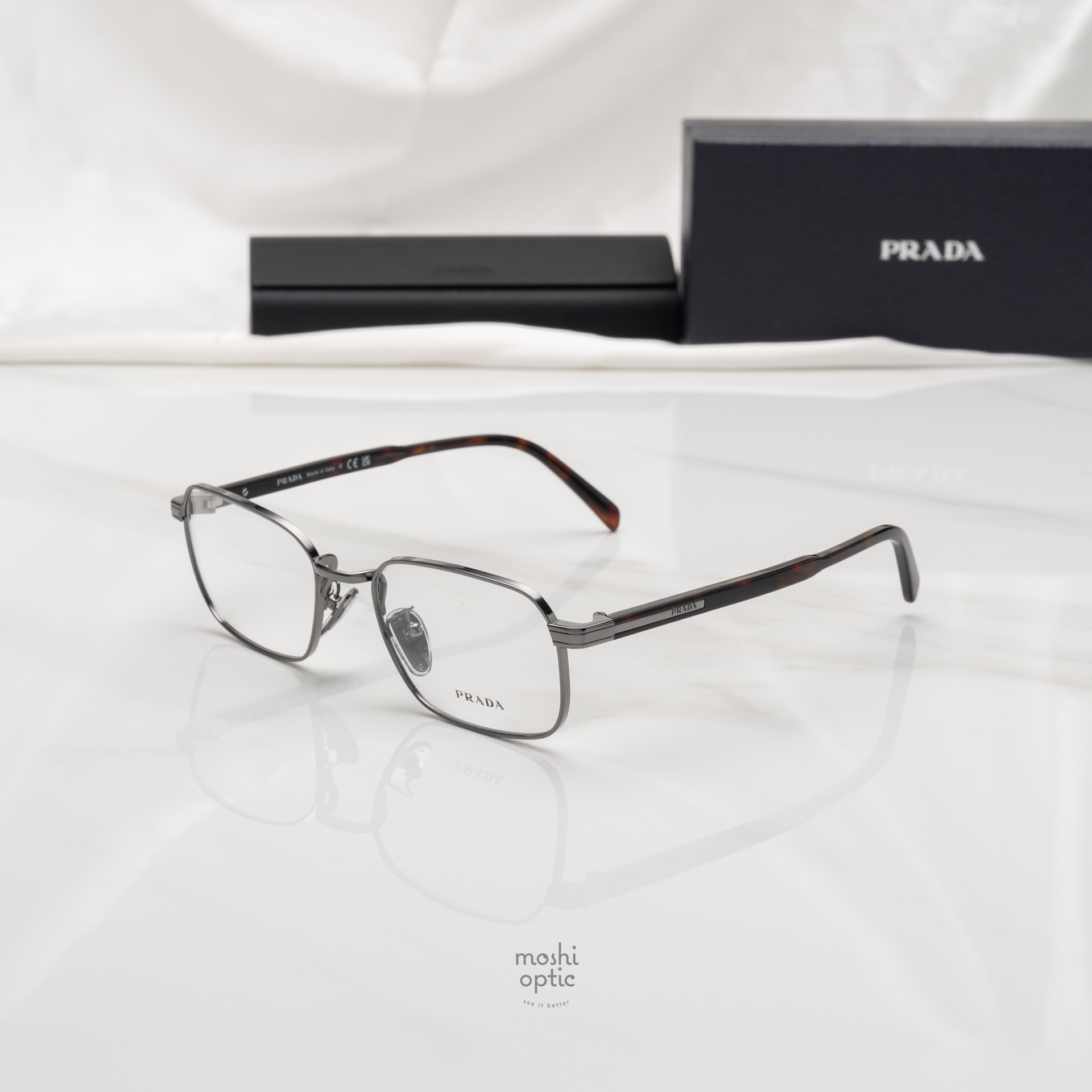 แว่นสายตา PRADA PRC50VD 5AV1O1