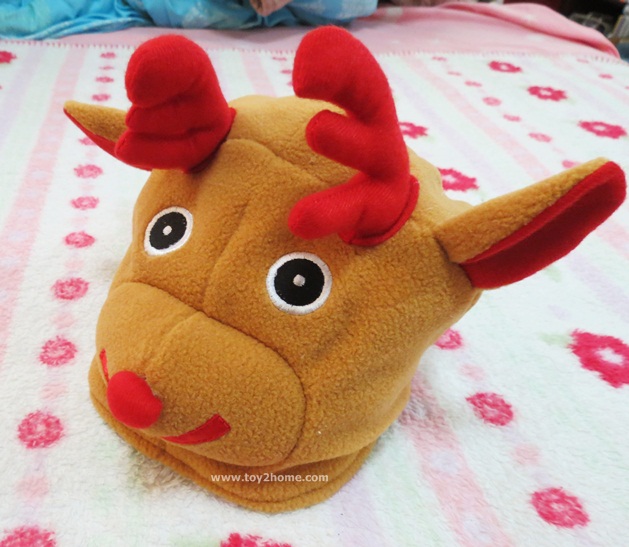 หมวกแฟนซีเด็กรูปสัตว์ (คลิ๊กที่รูปเพื่อดูแบบหมวก)