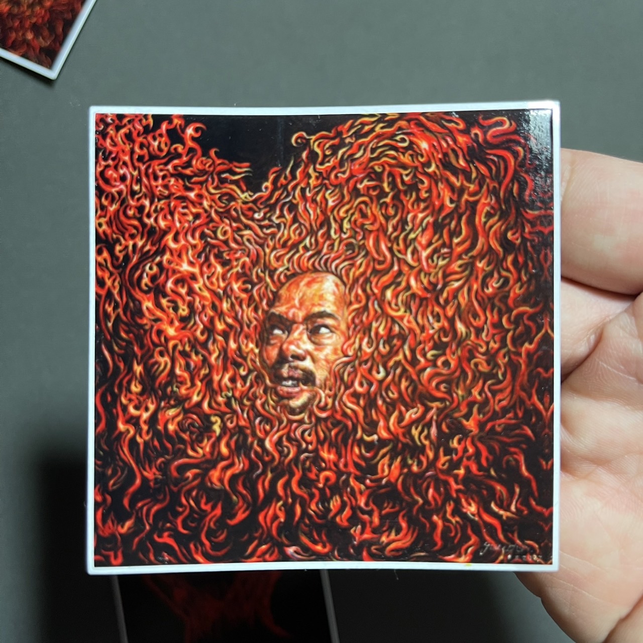 SRJ-S-003-COOL FYAH!!!! STICKERS