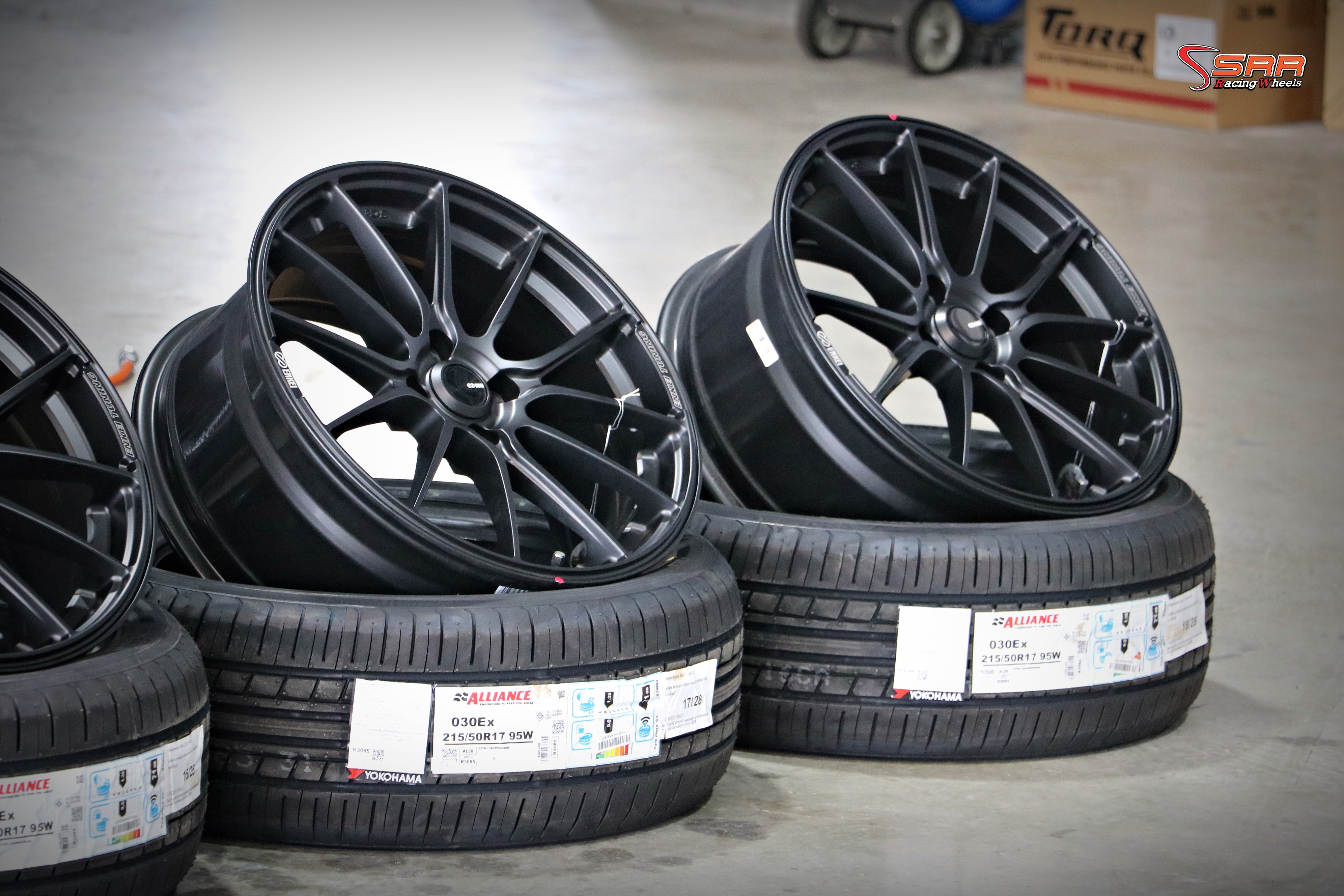 ENKEI TUNING SC48 ขอบ17 4รู100