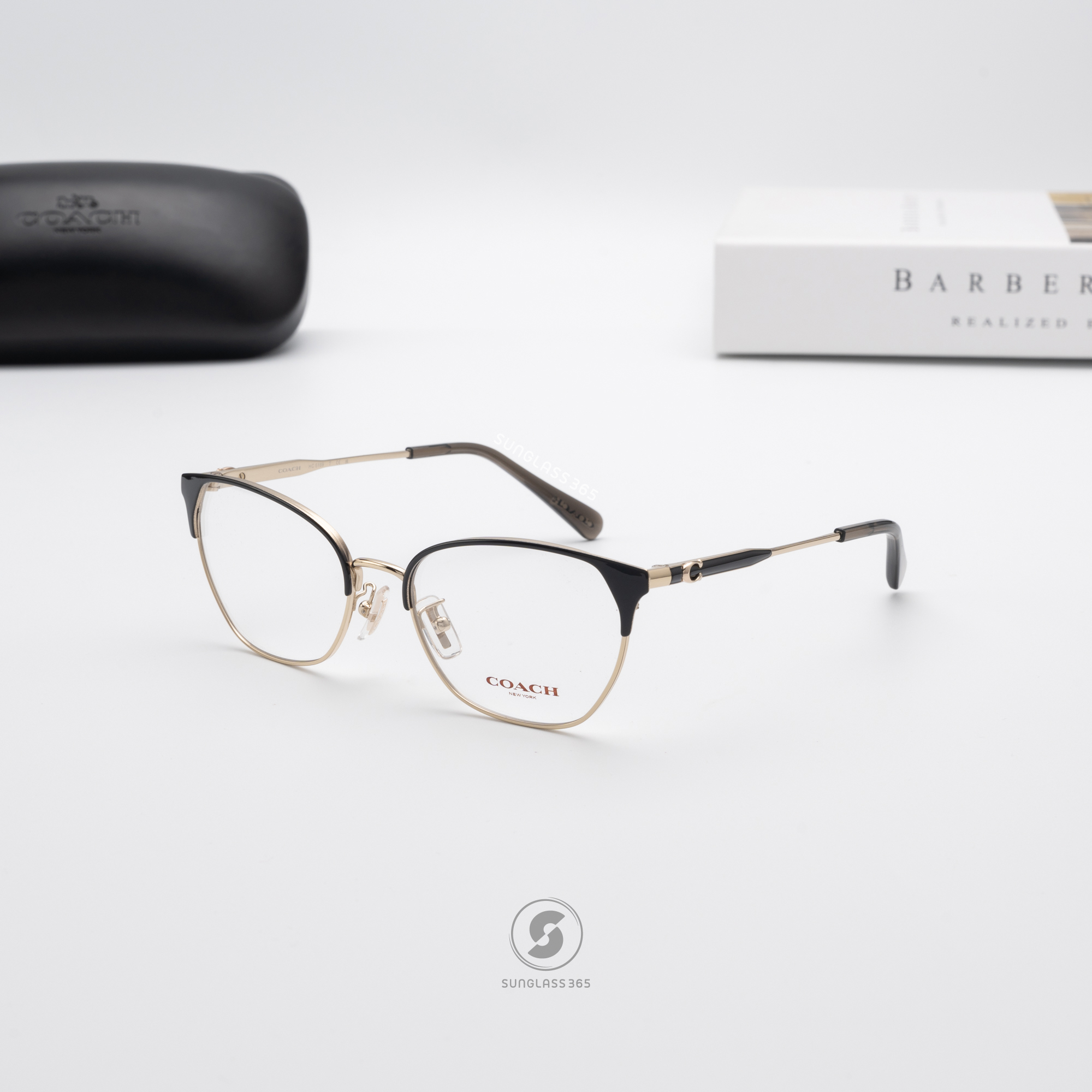 COACH HC5169 9350 Shiny Light Gold / Black