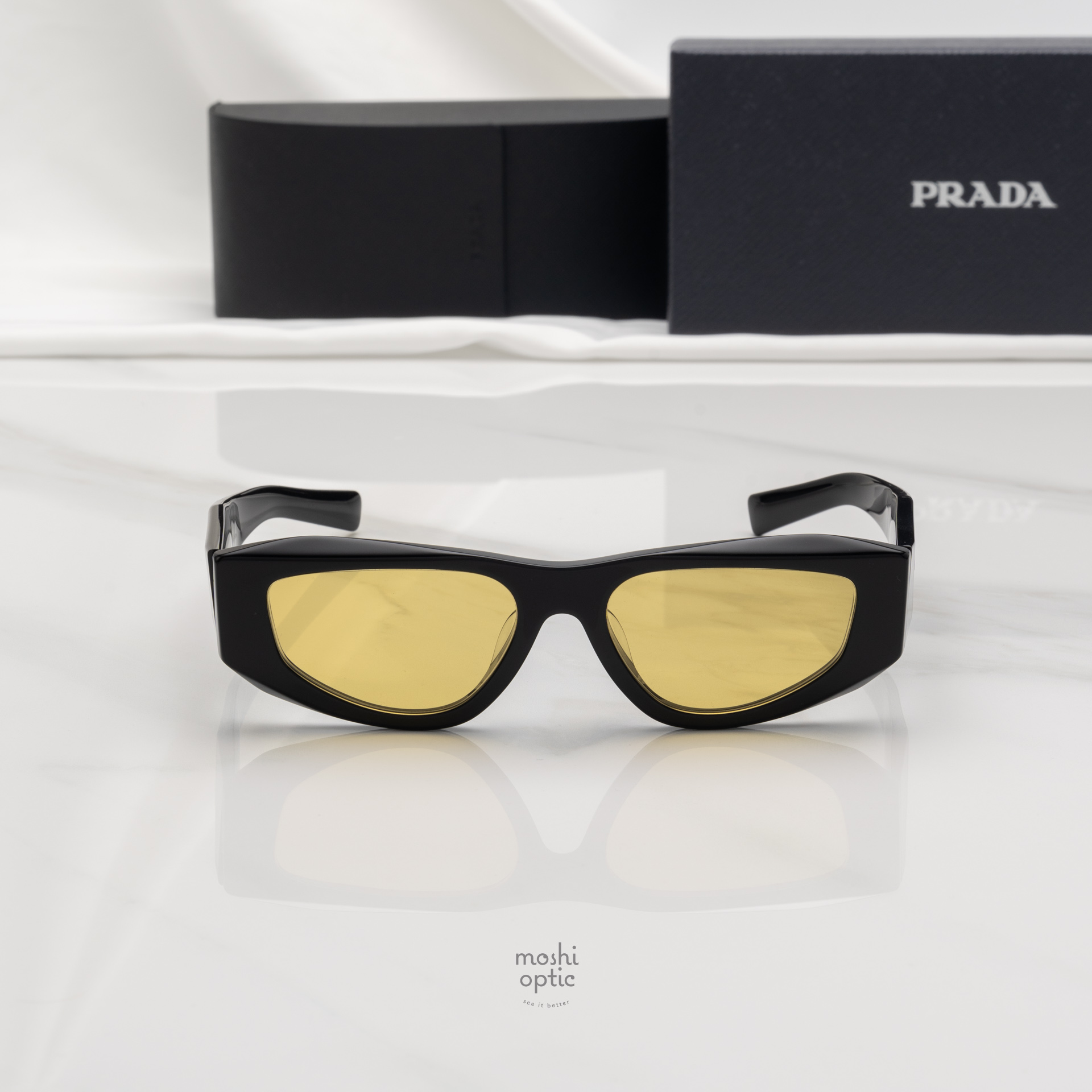 แว่นกันแดด PRADA PRB19SF 16K455