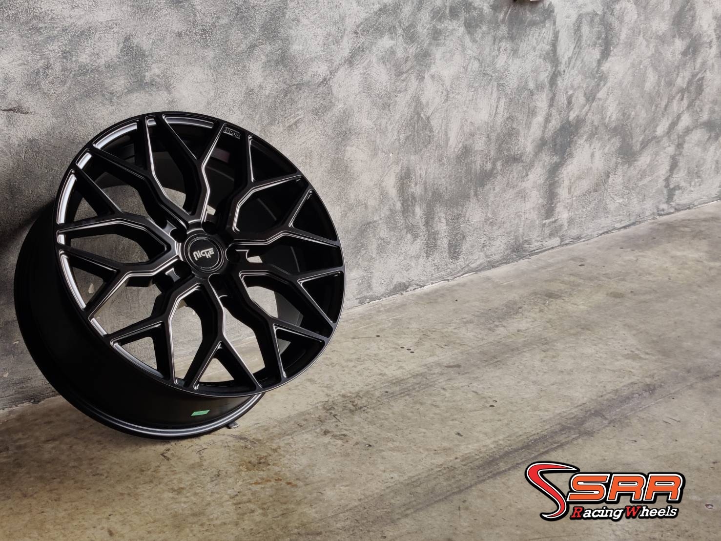 NICHE-MAZZANTI 20X9/10.5 5X112 35/40 MATTE BLACK