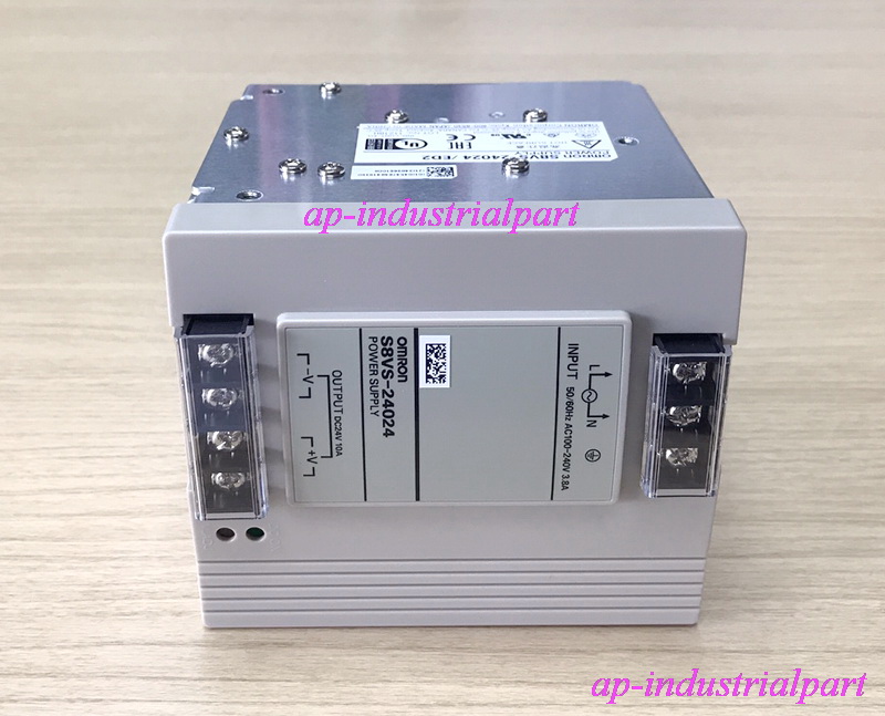 OMRON S8VS-24024 สวิตชิ่งเพาเวอร์ซัพพลาย สินค้าใหม่