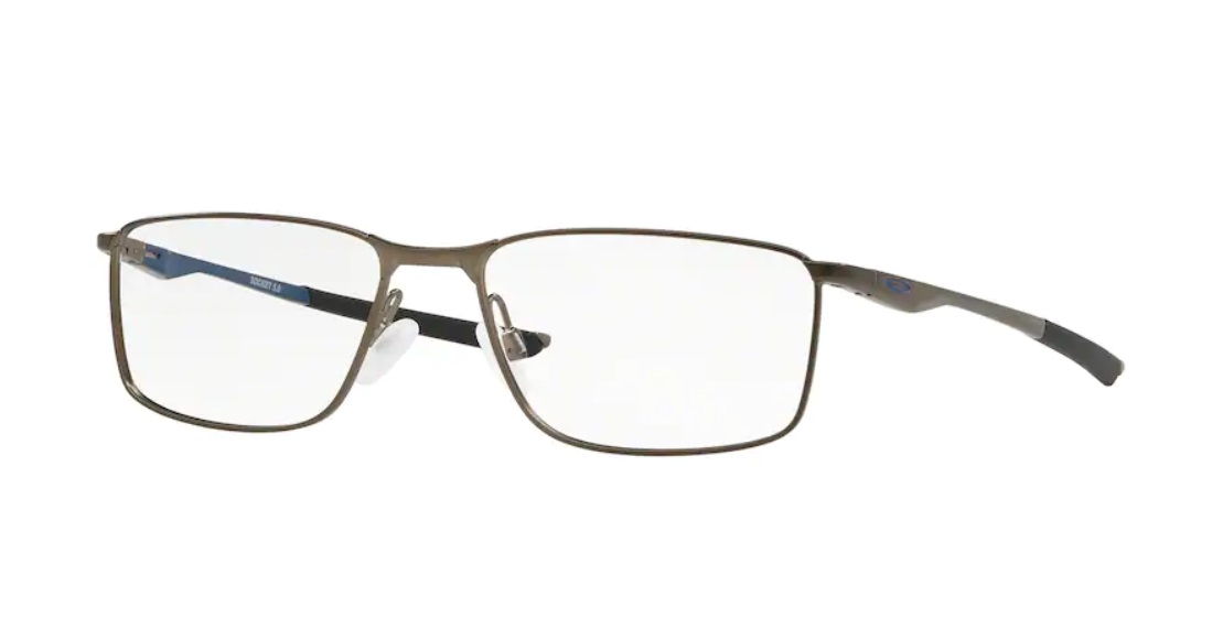 Oakley Socket 5.0 OX3217-05 Satin Pewter/Poisedon Blue