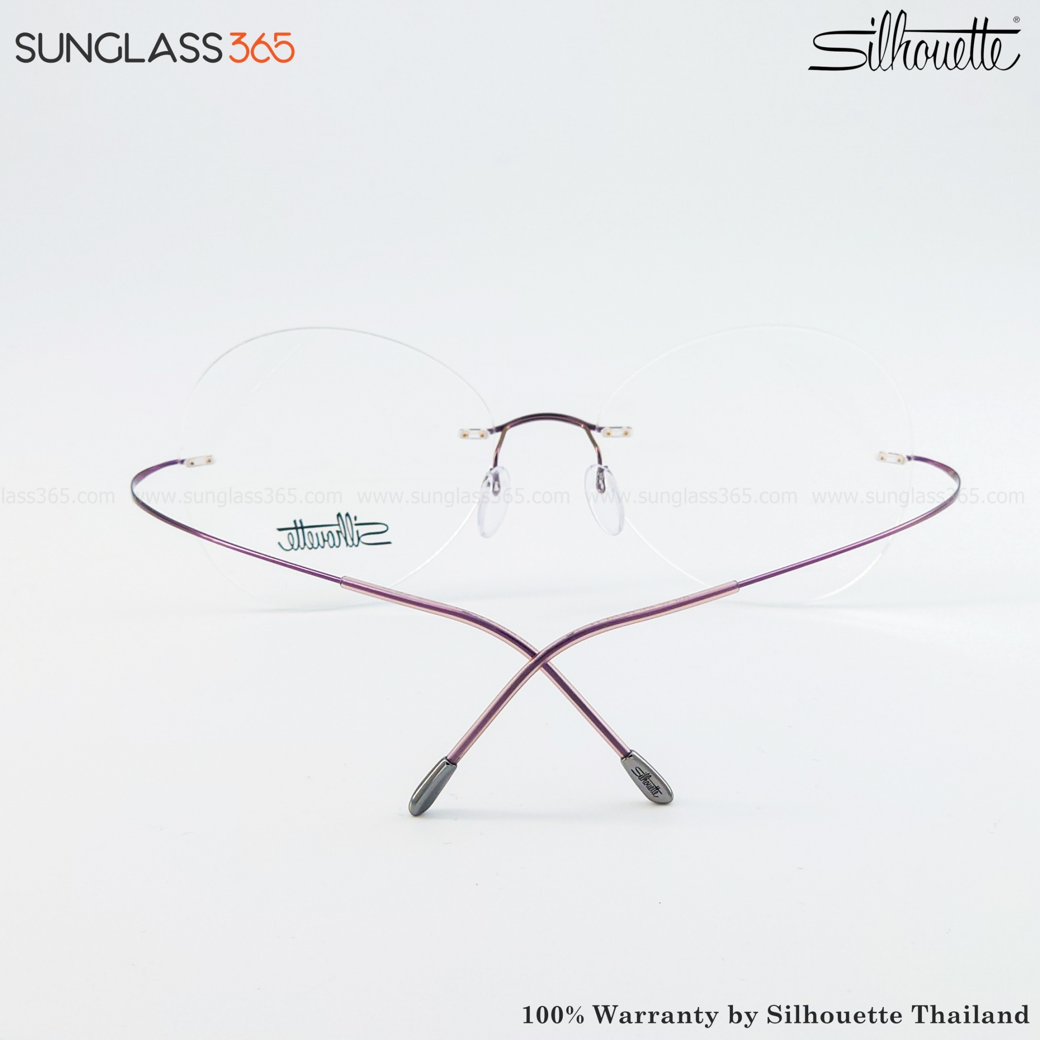 กรอบแว่น Silhouette TMA(Titan Minimal Art) - The Must Collection 5515/CS-3541