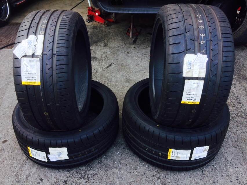 DUNLOP SP SPORT MAXX050+ 275/40-20