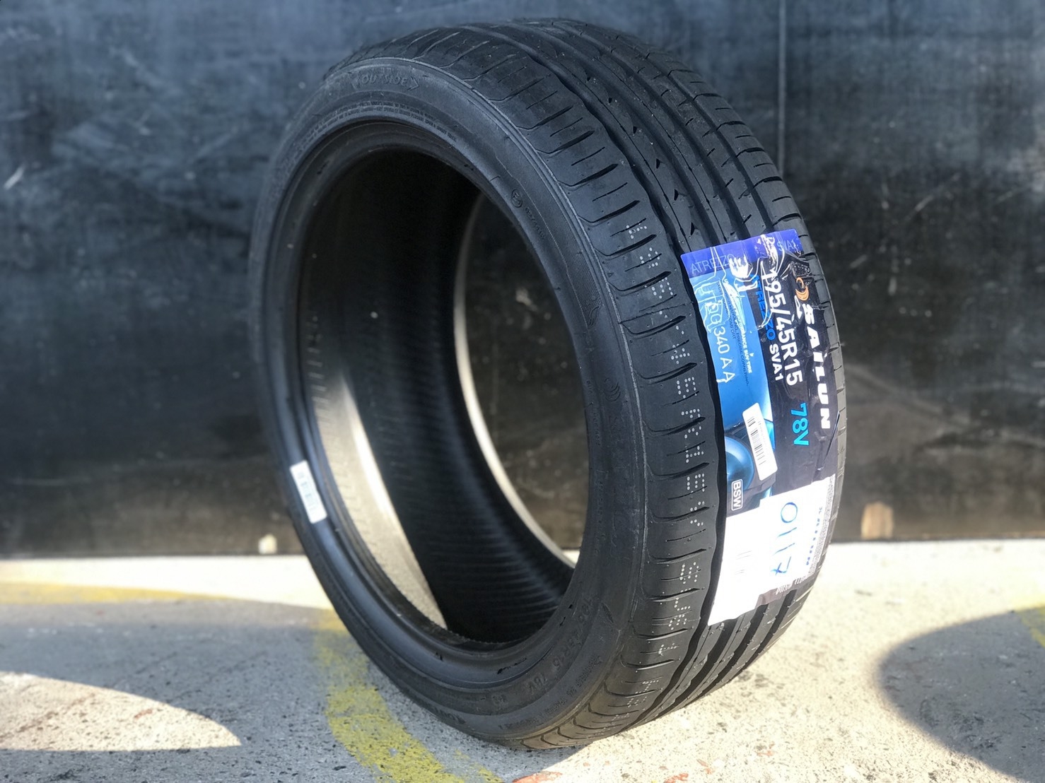 SAILUN ATREZZO SVA1 195/45R15 มาใหม่ ราคาพิเศษ