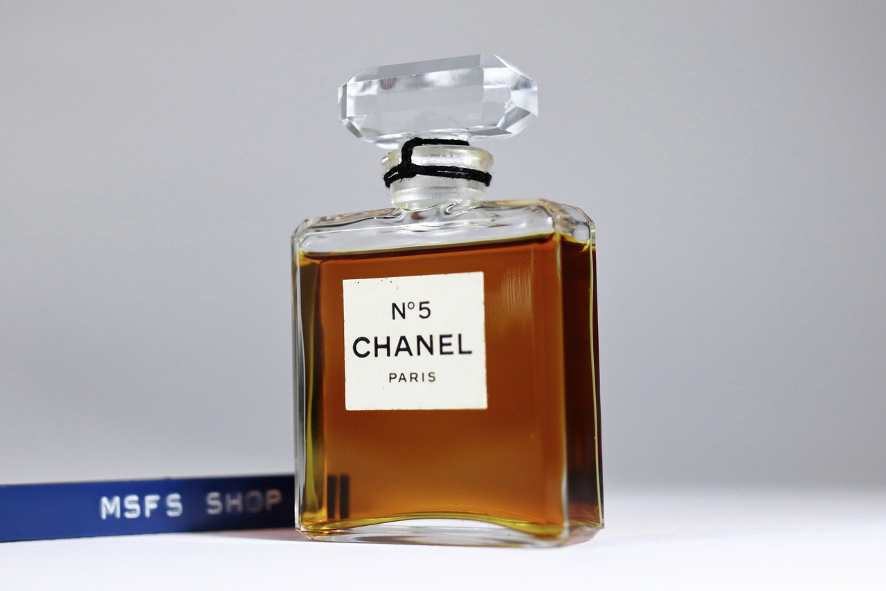 [Vintage] Chanel N°5 Parfum 30ml Splash แบบแต้ม [2025-N002] - น้ำหอม Vintage