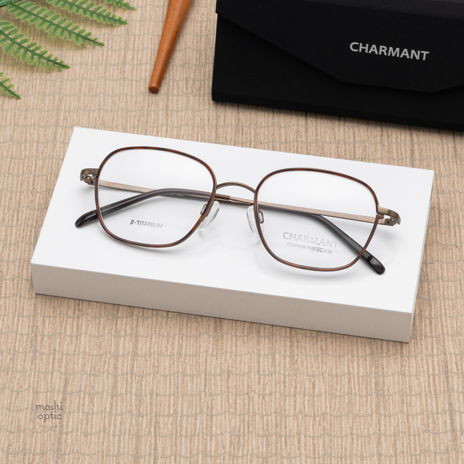 แว่นสายตา Charmant CH29112 DB