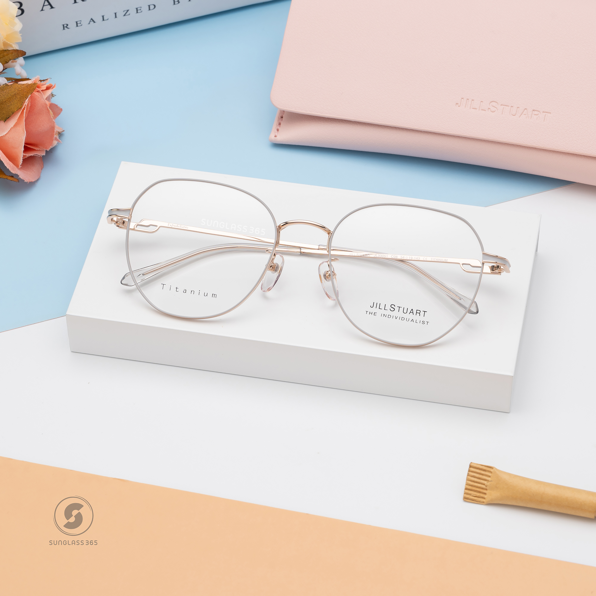 แว่นสายตา Jillstuart รุ่น Expedition JL33051 C08
