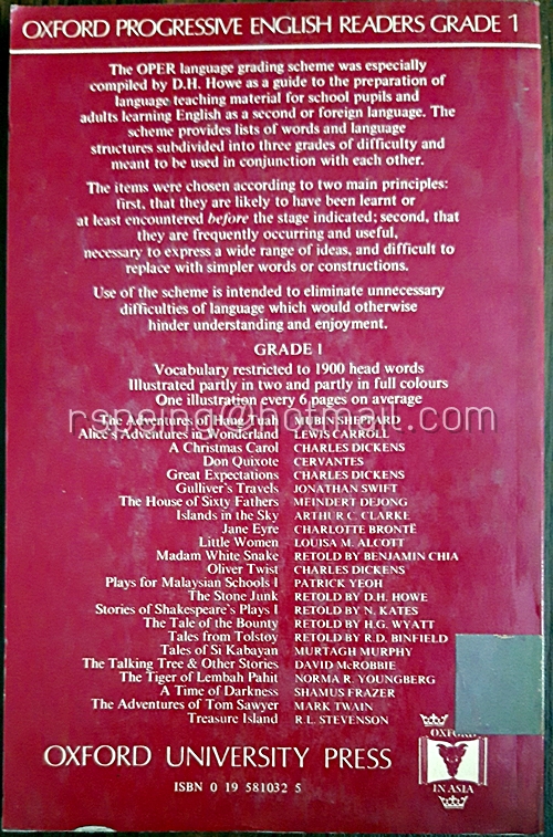 The Tiger of Lembah Pahit