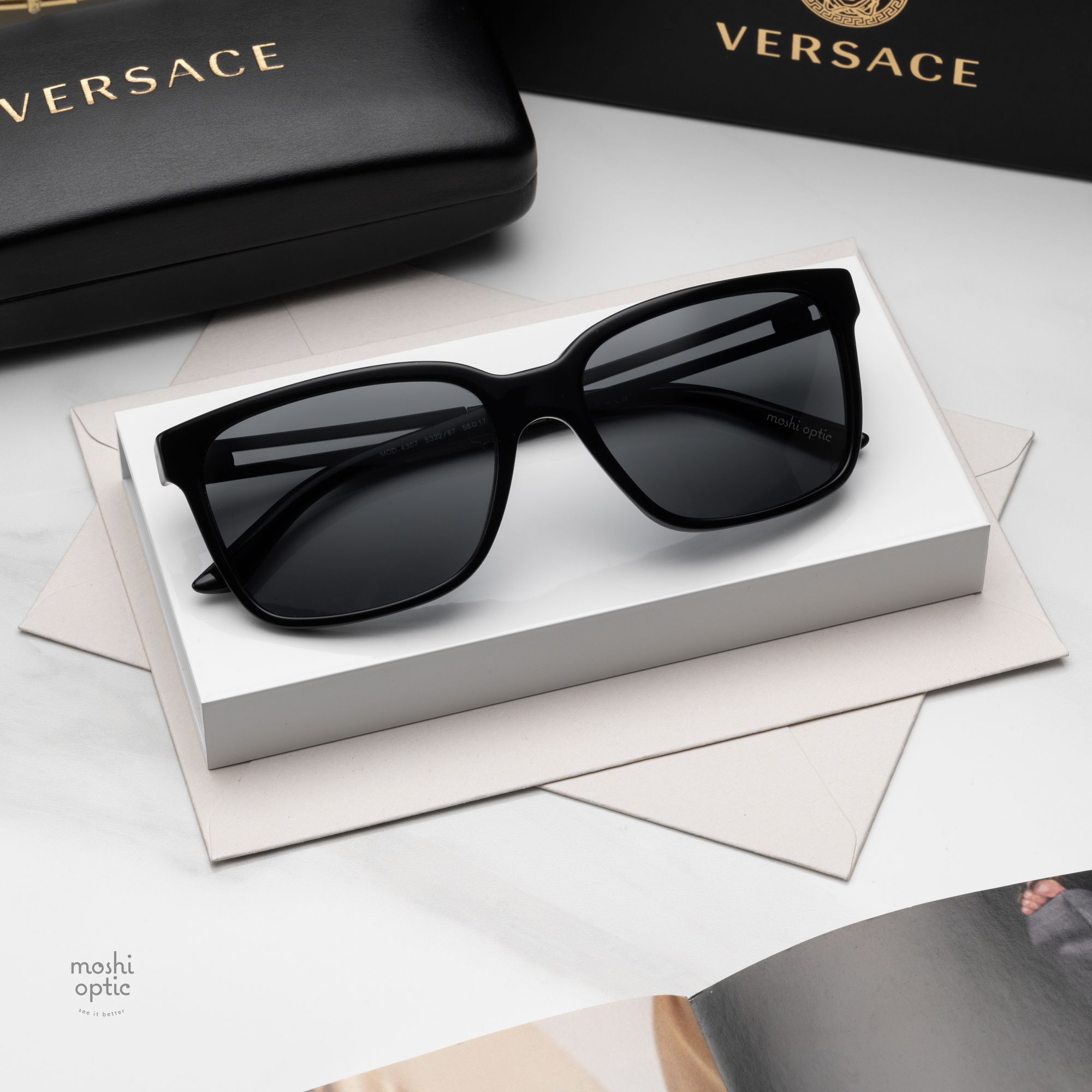 แว่นกันแดด Versace Biggie VE4307 533287