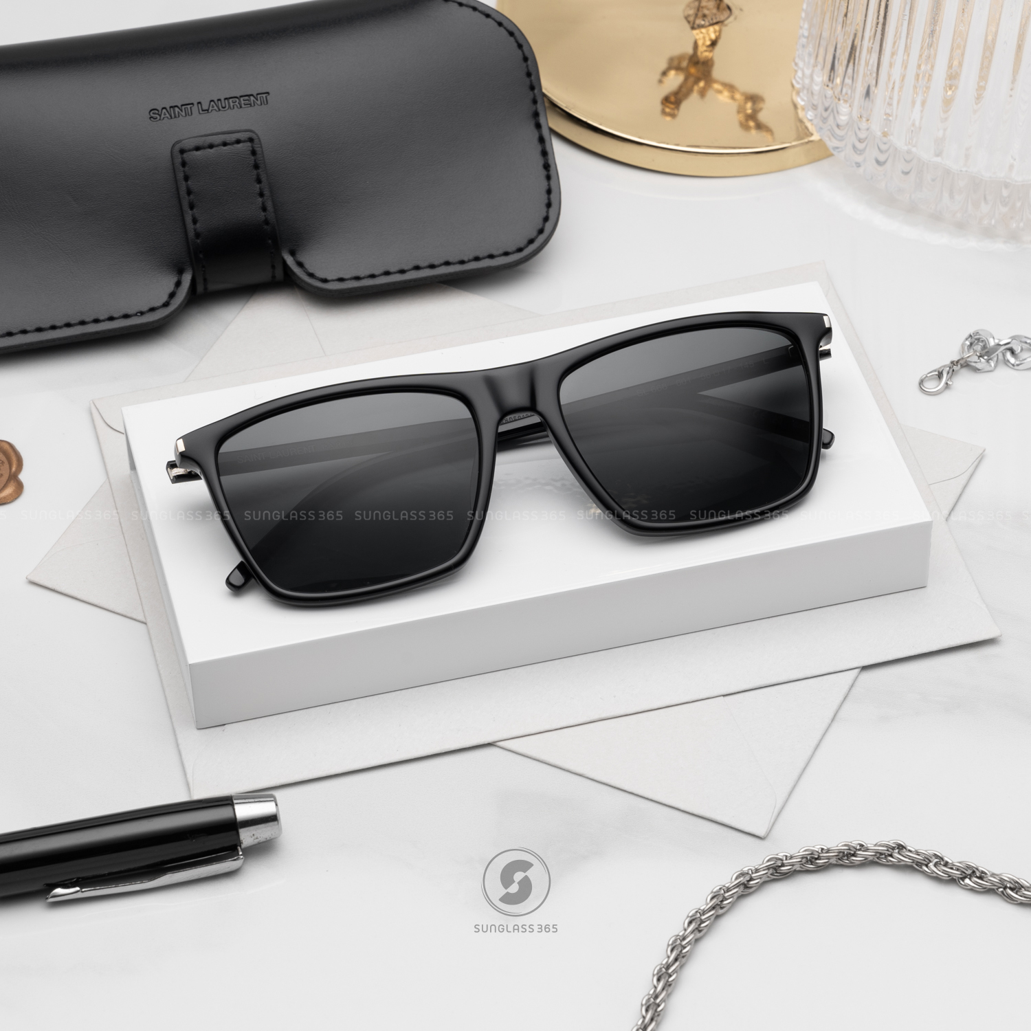 แว่นกันแดด YVES SAINT LAURENT SL668 SUN 001