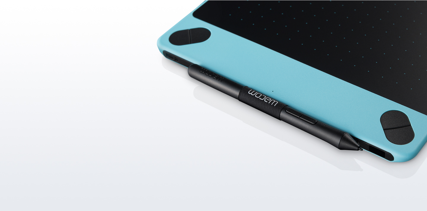 Intuos Draw Mint Blue