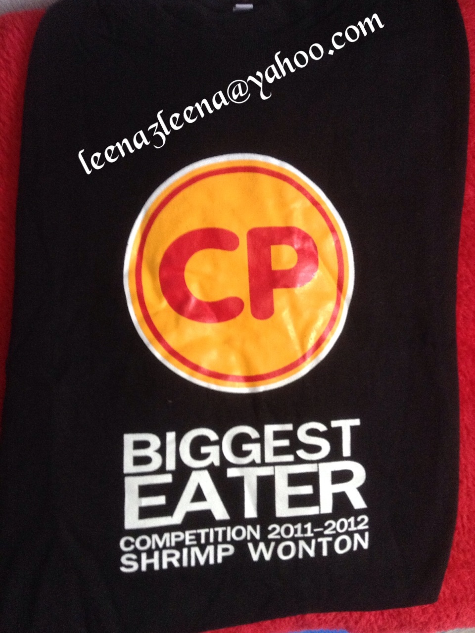 เสื้อยืด CP