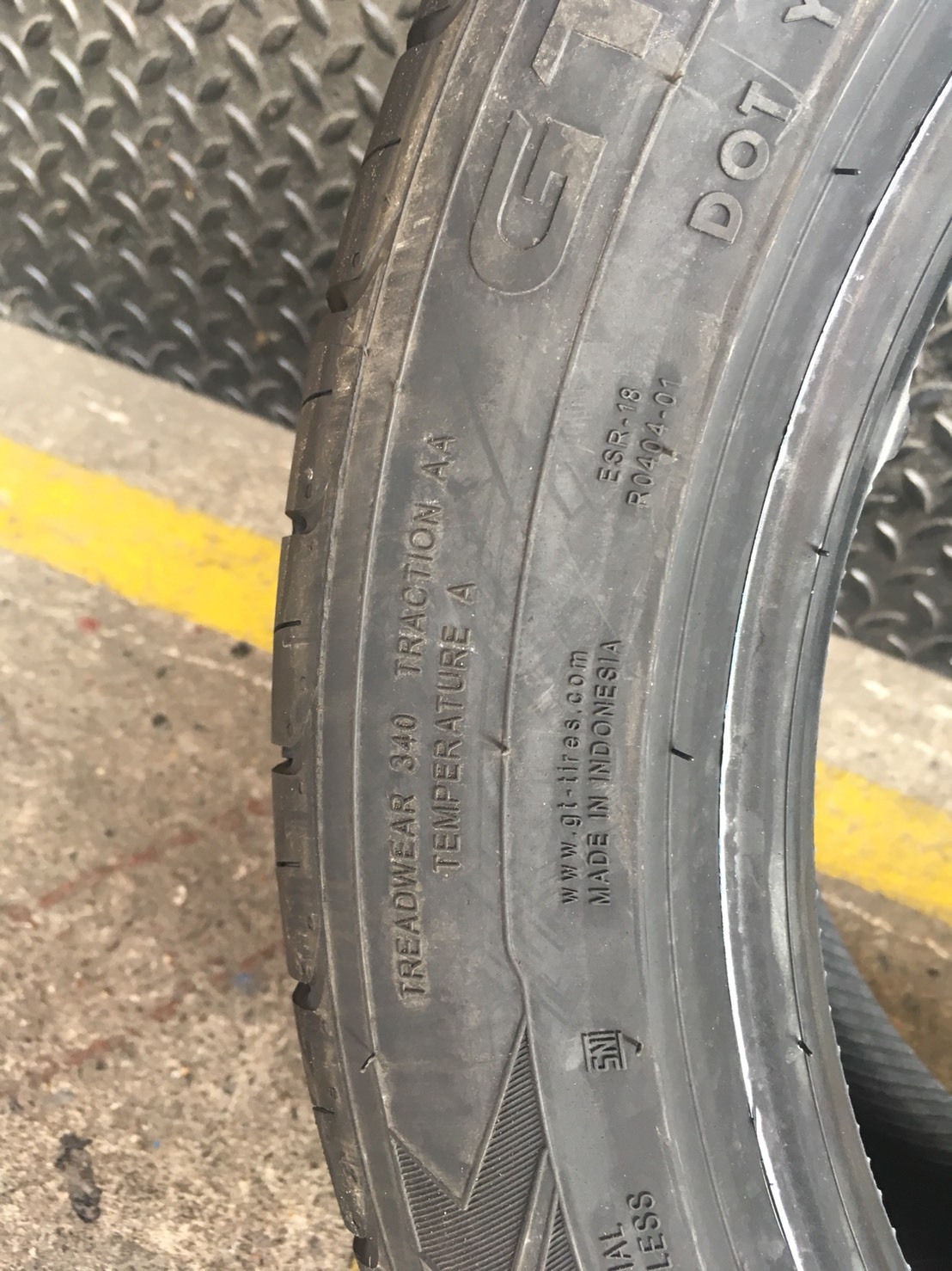 GT-RADIAL CHAMPIRO GTX PRO 205-50-16 เส้น 1500 ปี16 ปกติ2500