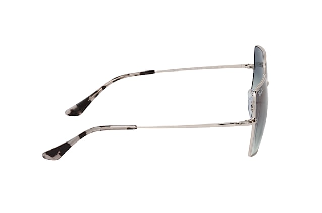 RayBan RB1971 Square 91493F Clear Gradient Blue