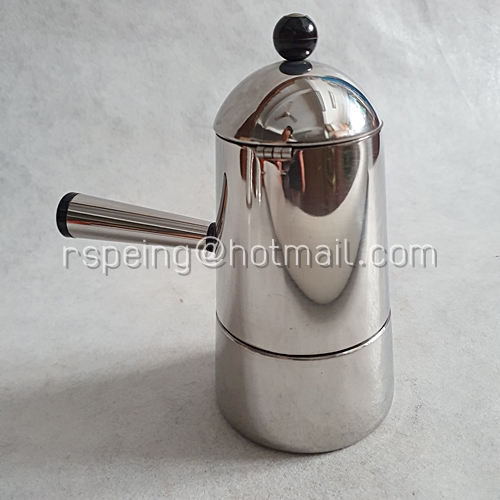 หม้อต้มกาแฟแรงดันวินเทจ ยุค 80 Lavazza Carmencita 80's Vintage Lavazza Carmencita Italian Moka Pot