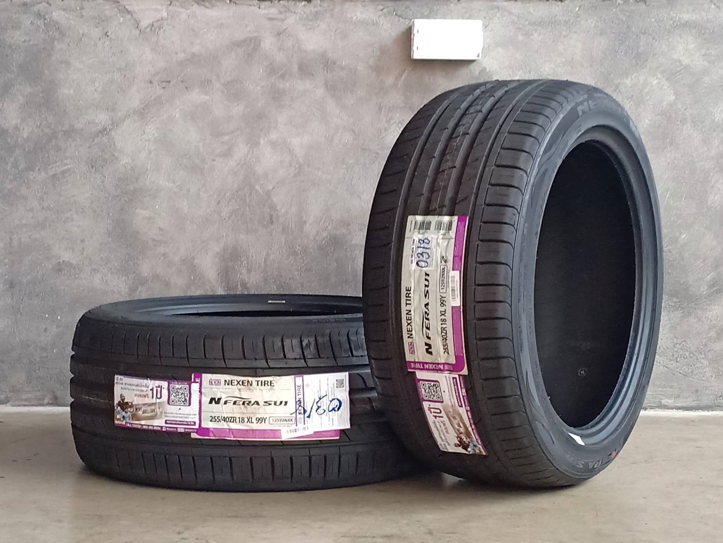 NEXEN SU1 255/40-18 เส้น เส้น 3500 ปกติ 4500 ปี18