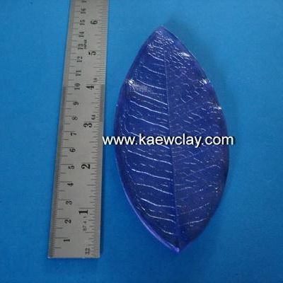 พิมพ์อัดลายใบจำปี,จำปา,กระดังงา ( Veiners White Champaka leaves,Ylang-ylang leaves)