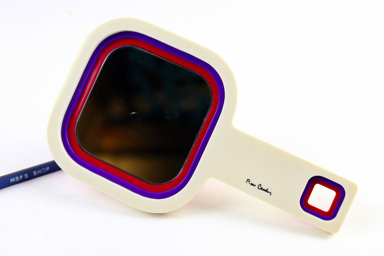 [Vintage] Pierre Cardin Hand Mirror กระจกเงา Vintage