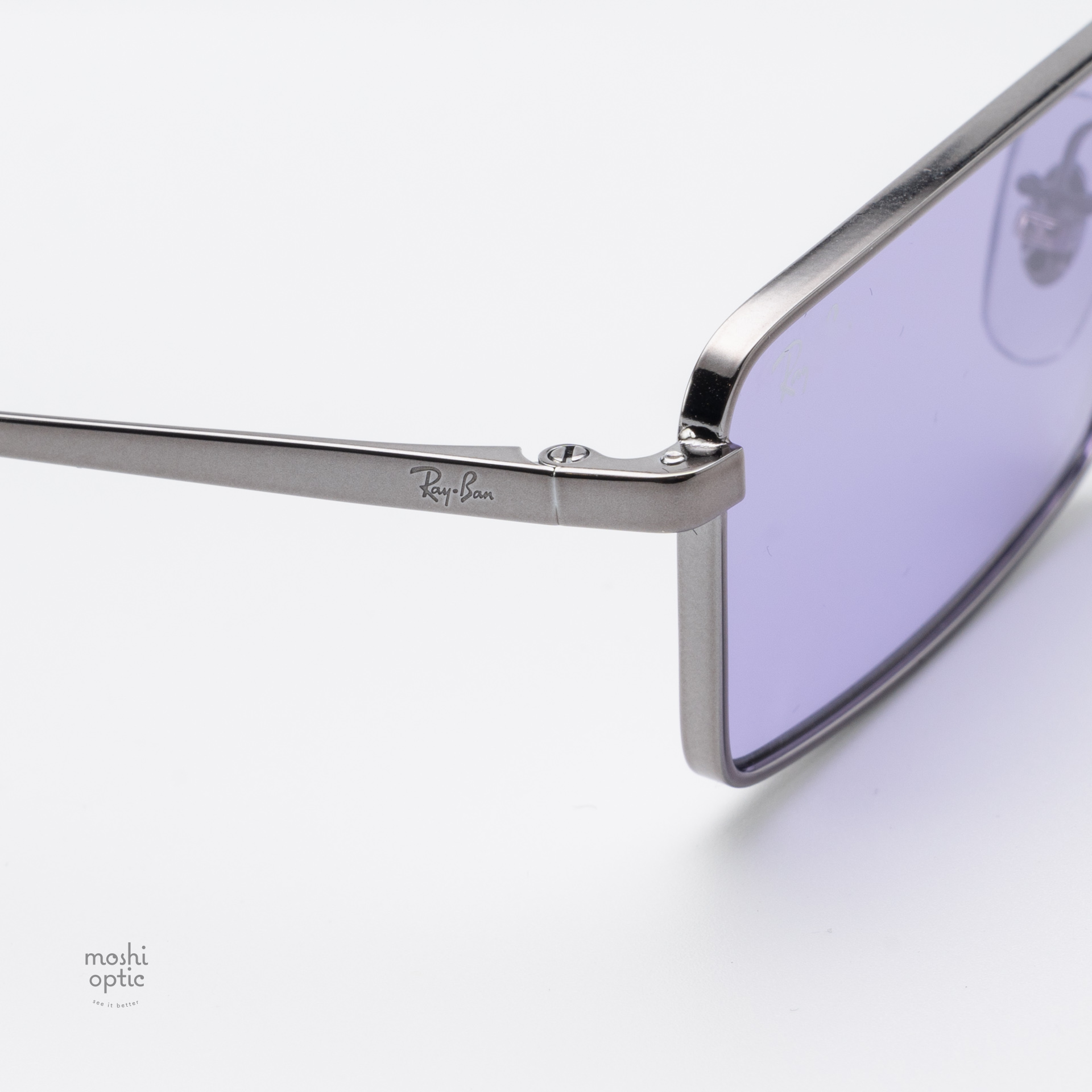 RayBan Emy RB3741 004/1A Gunmetal Violet