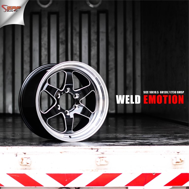 มาใหม่ WELD -ขอบ18 ยางยีราฟ