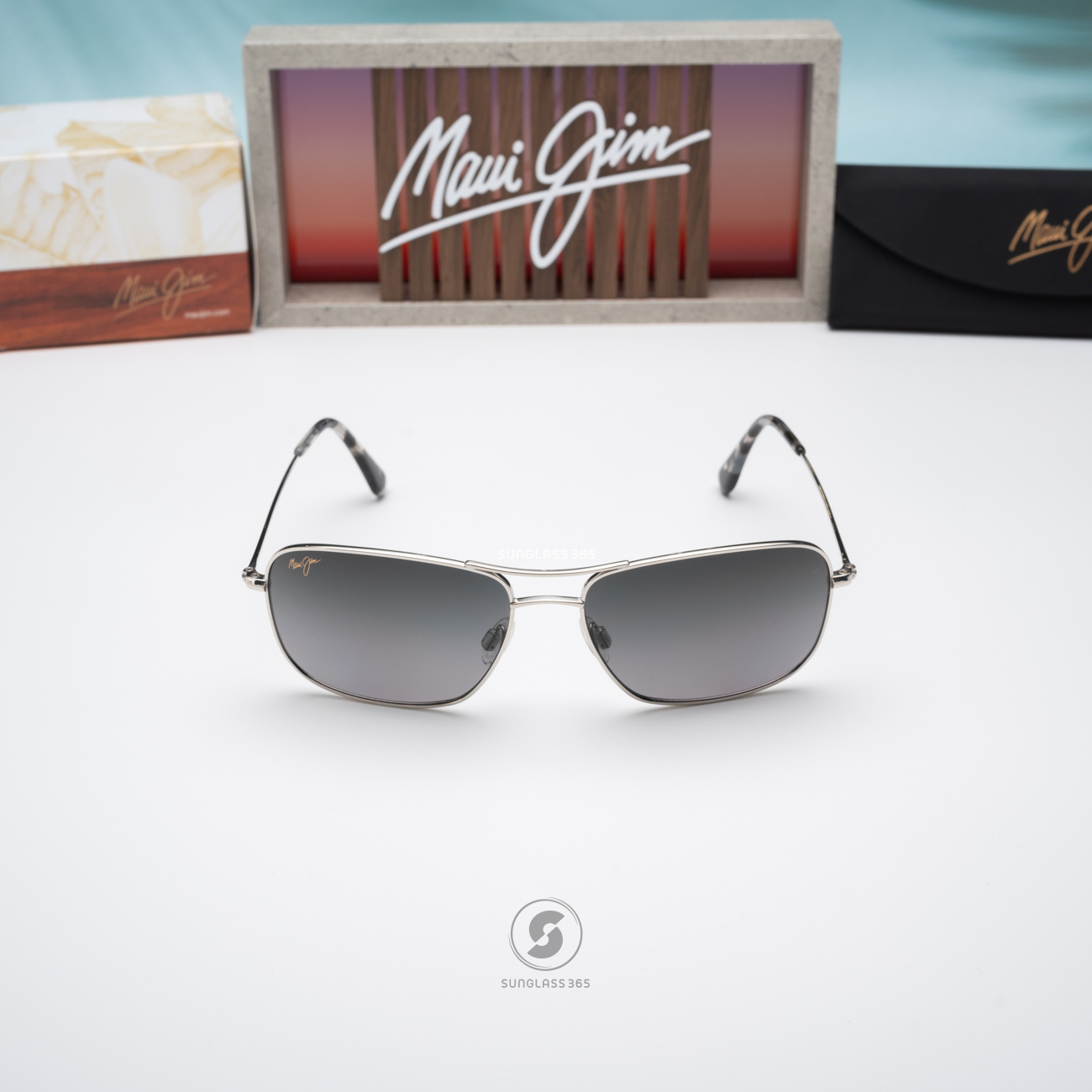 แว่นกันแดด Maui Jim WIKI WIKI MJ GS246 17 Neutral Grey Maui Pure