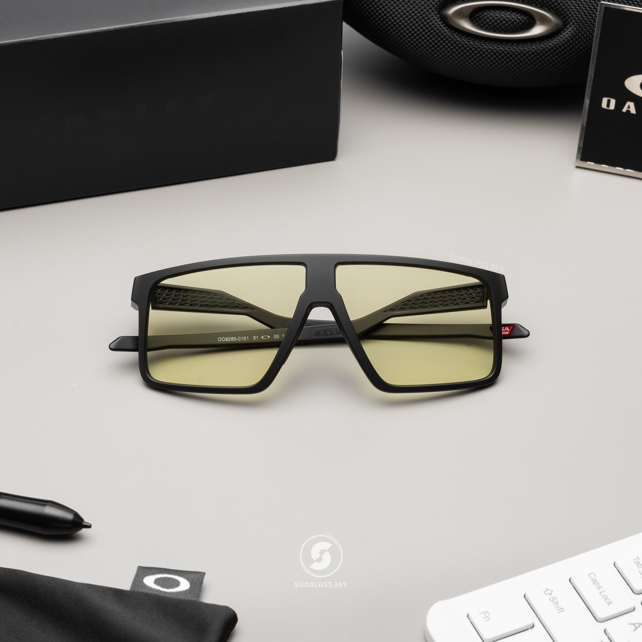 OAKLEY Helux OO9285-01 Matte Black Prizm Gaming 2.0