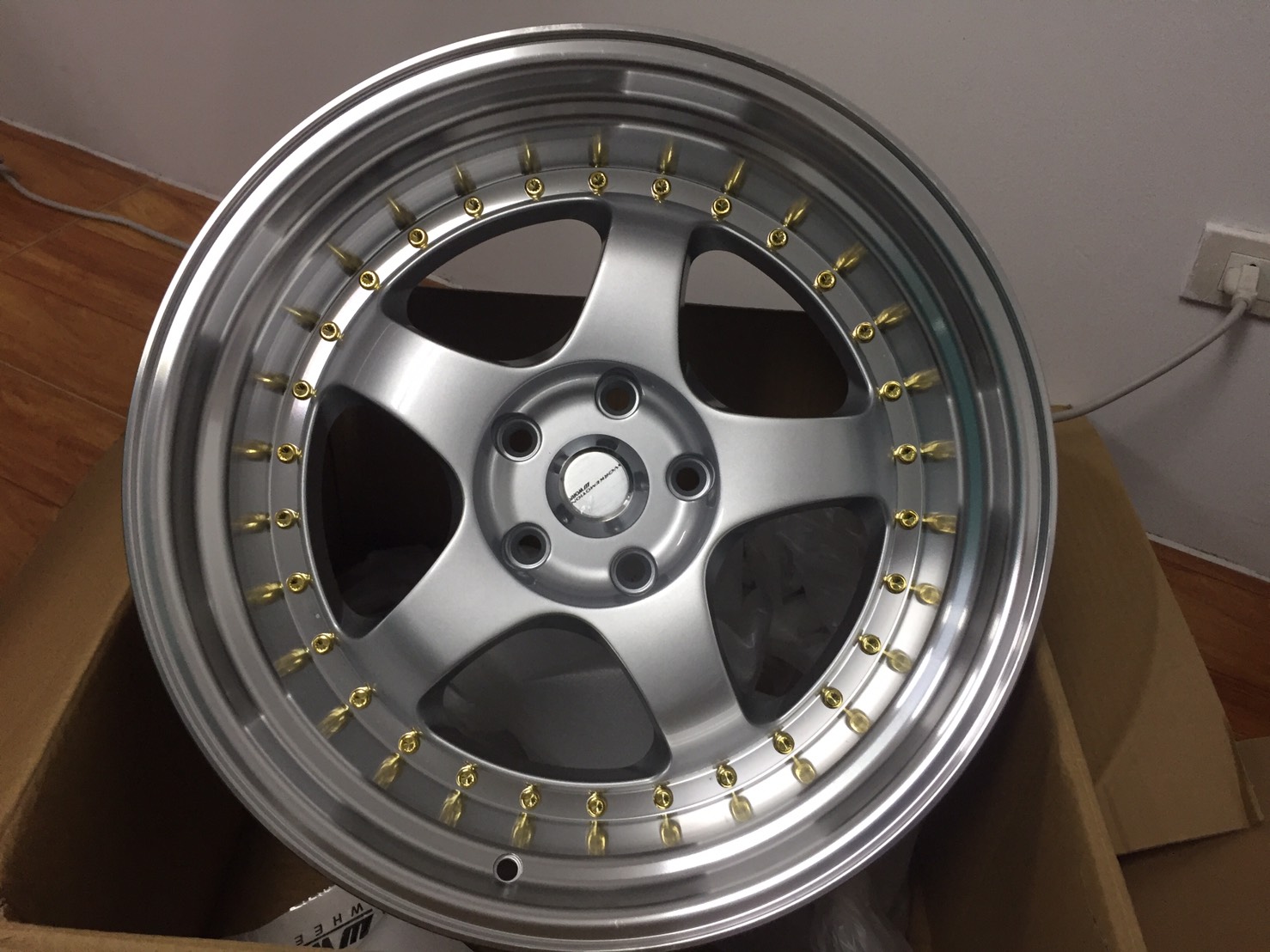 ล้อใหม่ S1R ขอบ15 ราคาถูก