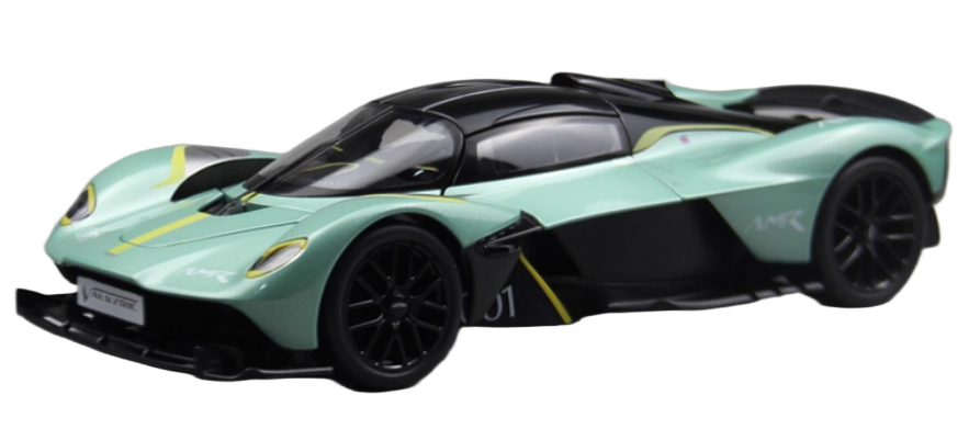 พรีออเดอร์ โมเดลรถ โมเดลรถยนต์ Aston Martin Valkaries 1:18