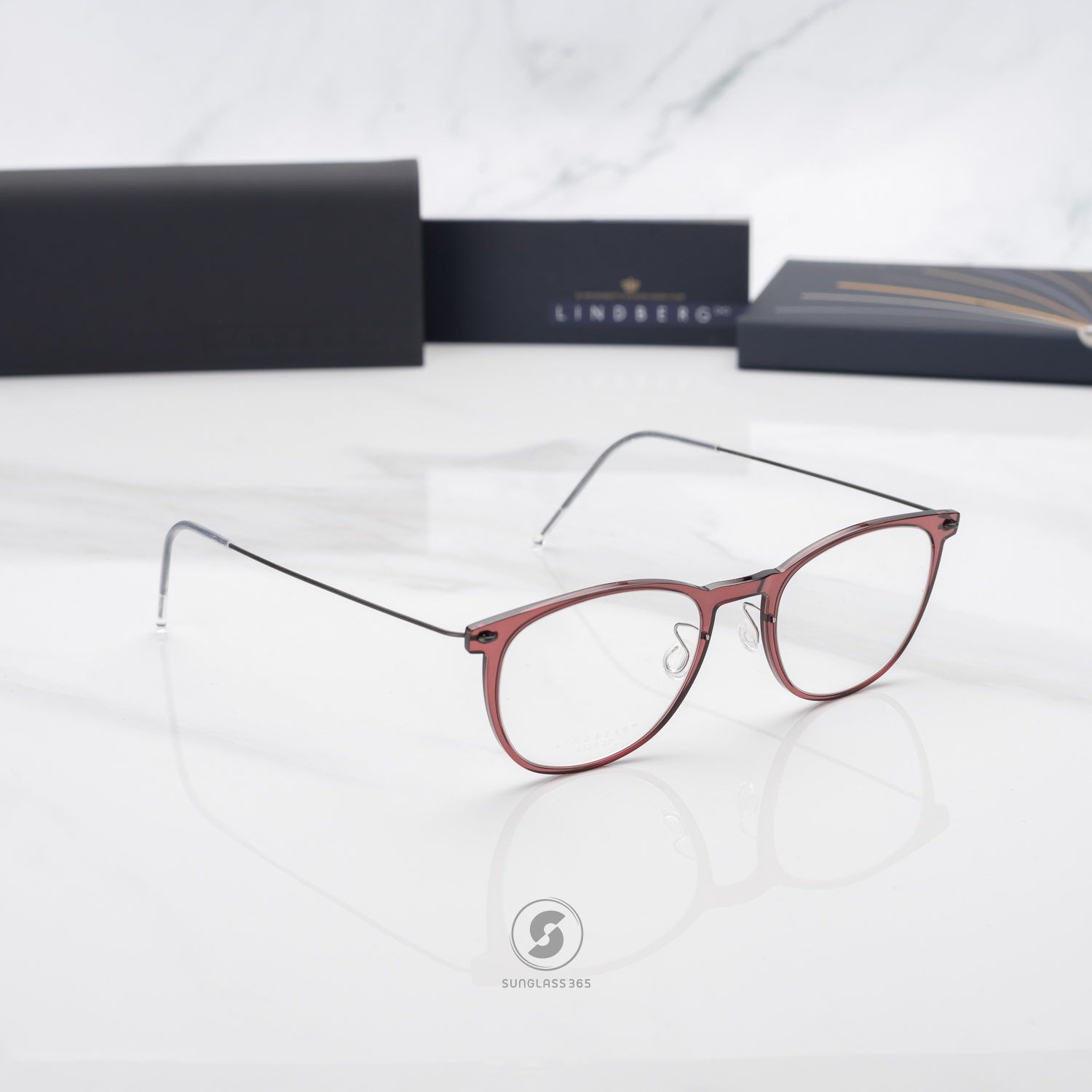 แว่นสายตา Lindberg n.o.w. Titanium 13C87 082 6529 C04 U9