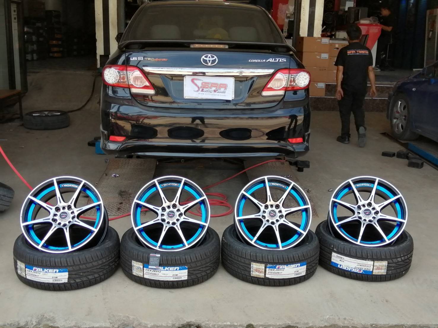 YACHIYODA LW01X ขอบ17 ใส่ ออติส ราคาถูก