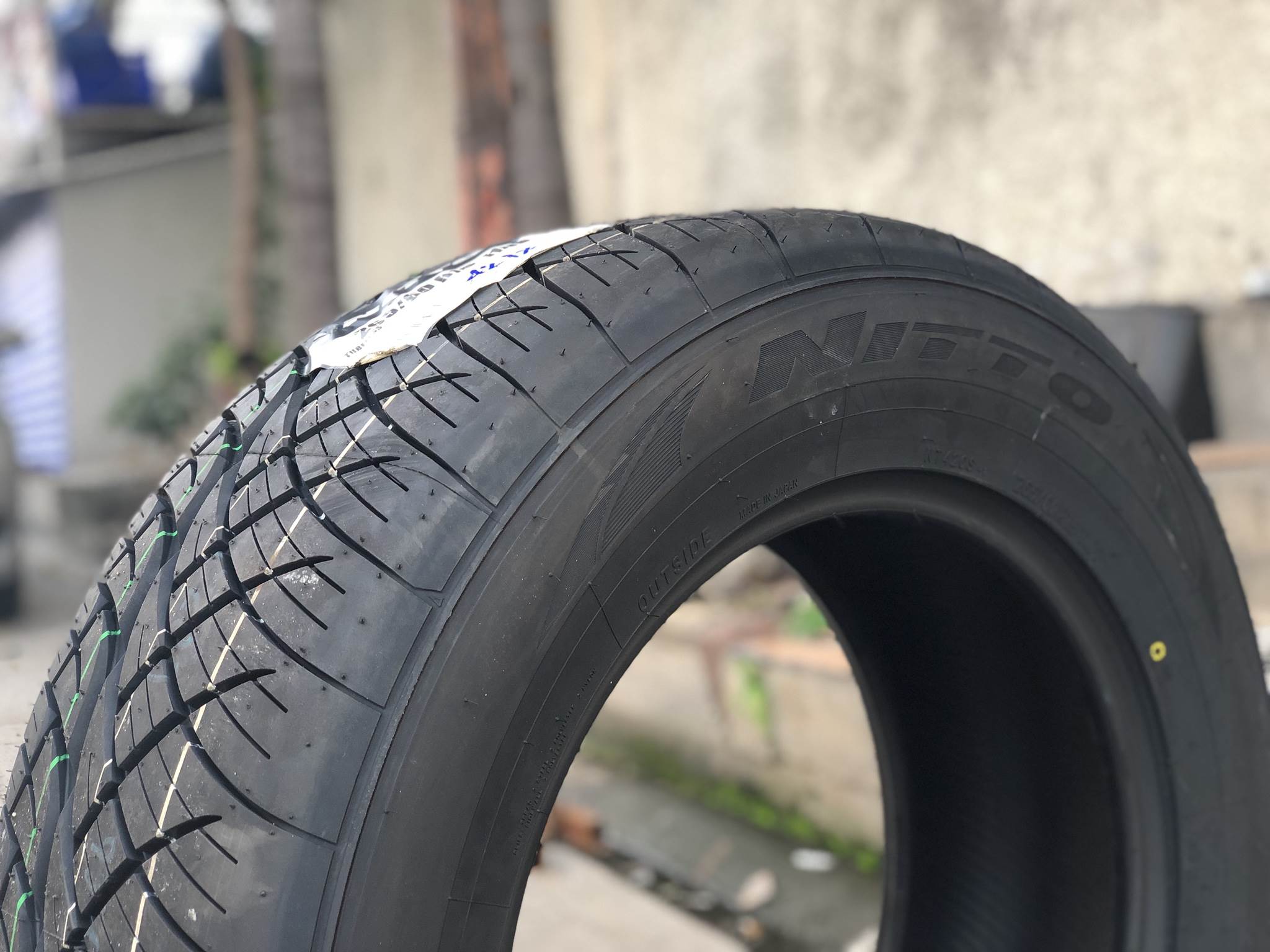 สุดยอดยางญี่ปุ่น NITTO NT420S 265/60-18