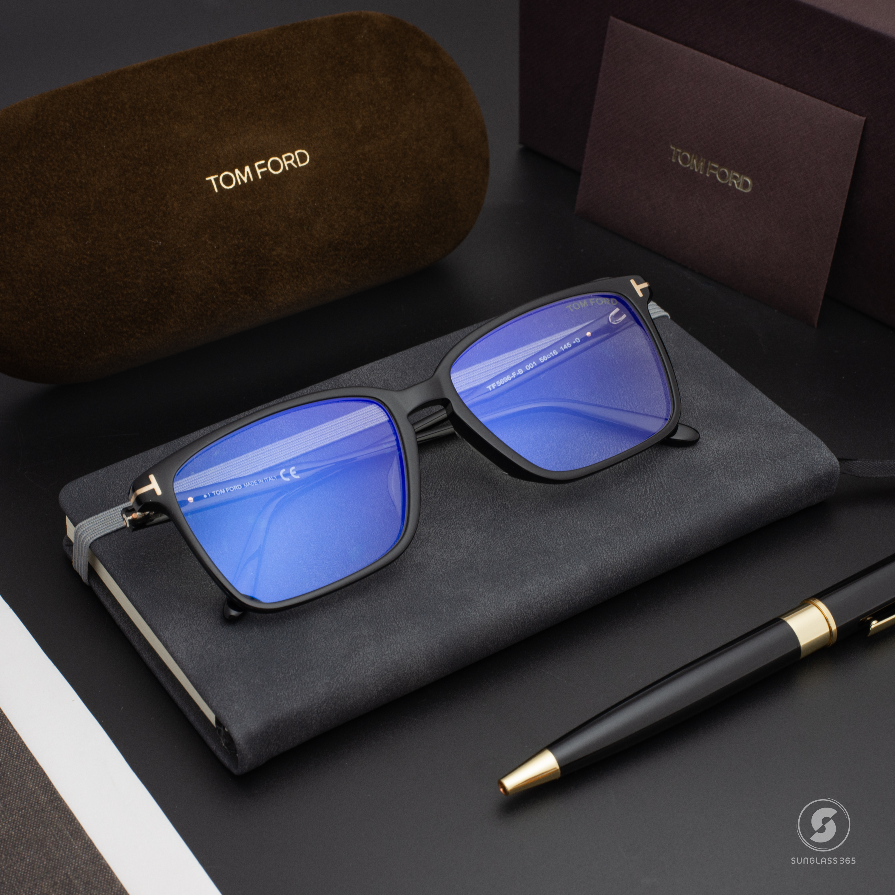 กรอบแว่น TOM FORD TF5696 001