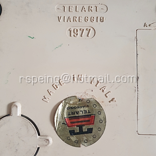 โทรศัพท์แบบกดปุ่ม Telart Viareggio Telephone 1977