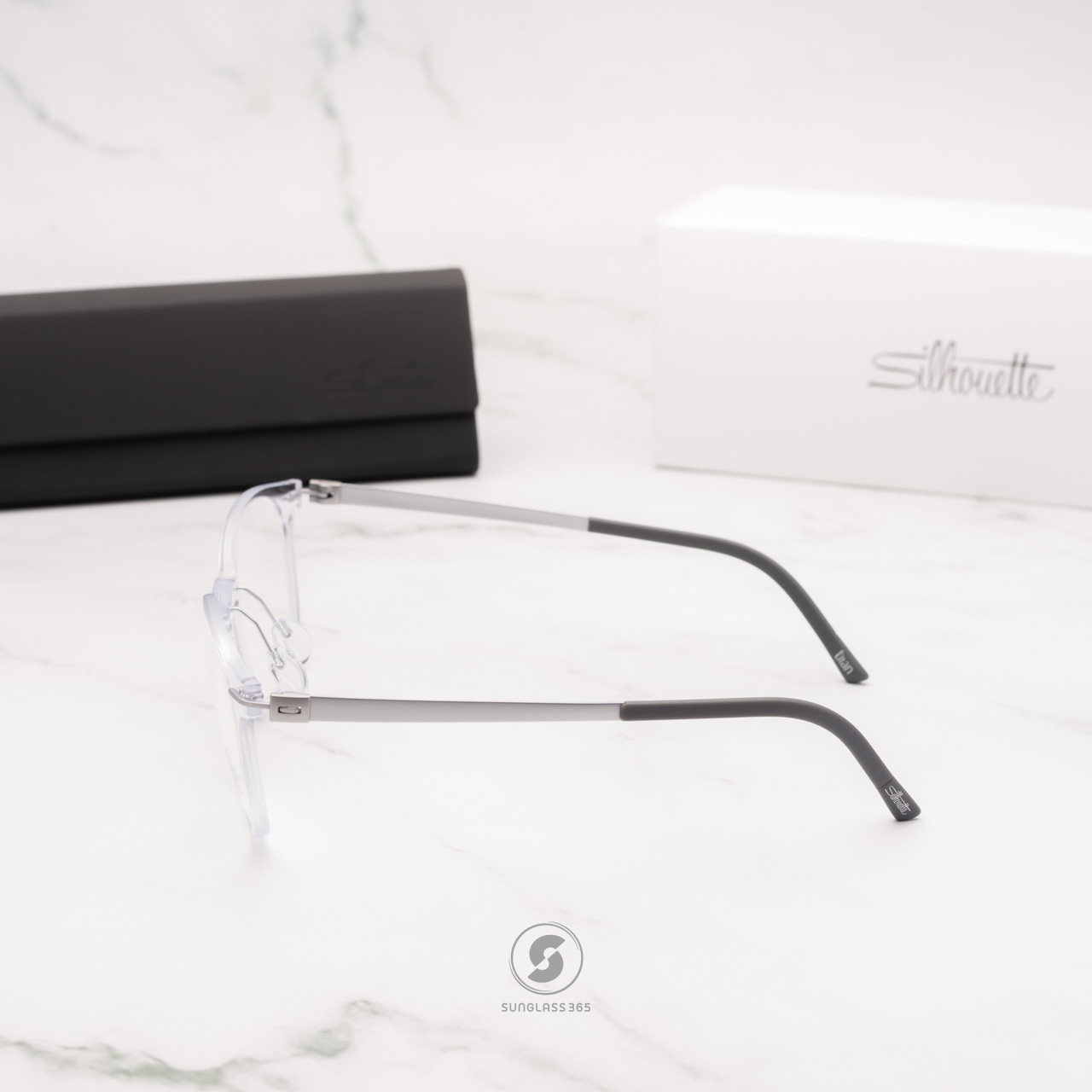 กรอบแว่น Silhouette Infinity View 2938 75 1110