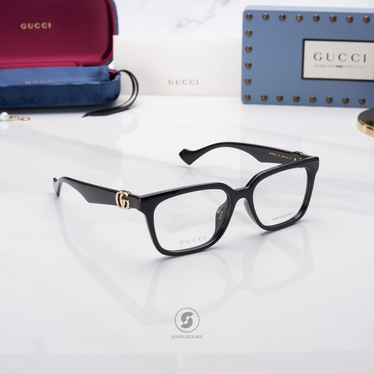 แว่นสายตา GUCCI GG1537OK 001
