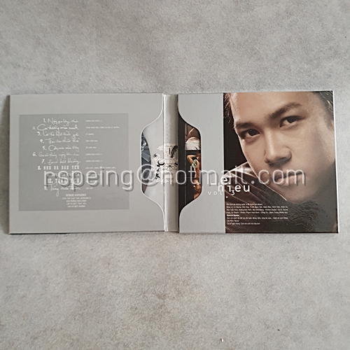 CD เพลงเวียดนาม Lê Hiếu Vol. 3